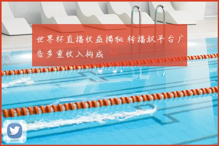 世界杯直播收益揭秘 转播权平台广告多重收入构成