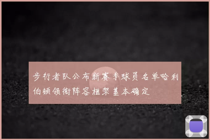 步行者队公布新赛季球员名单哈利伯顿领衔阵容框架基本确定