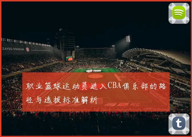 职业篮球运动员进入CBA俱乐部的路径与选拔标准解析