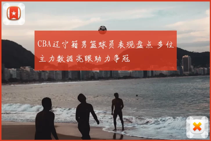 CBA辽宁籍男篮球员表现盘点 多位主力数据亮眼助力争冠