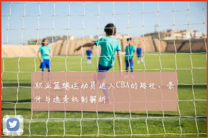 职业篮球运动员进入CBA的路径、条件与选秀机制解析