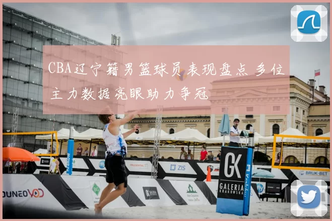 CBA辽宁籍男篮球员表现盘点 多位主力数据亮眼助力争冠