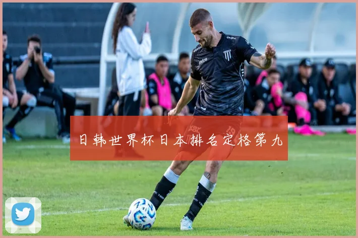 日韩世界杯日本排名定格第九